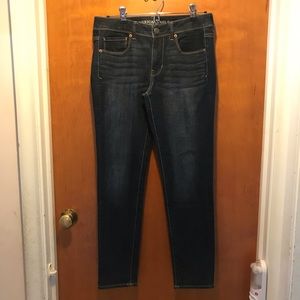 American Eagle super skinny jeans